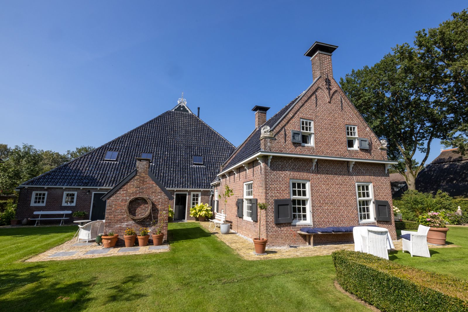 De Buwepleats, historische boerderij in Friesland