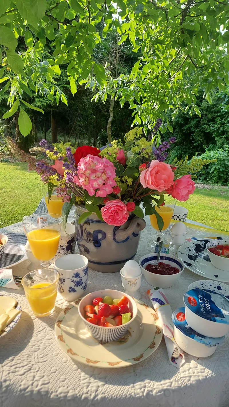 Eettafel De Buwepleats