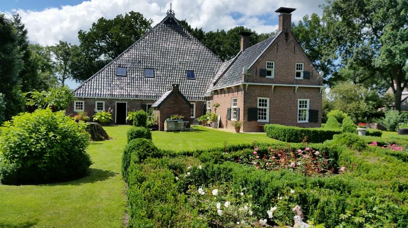 De tuin van de Buwepleats