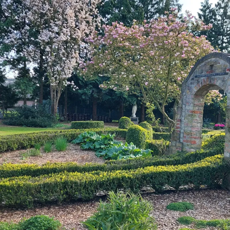 De Buwepleats buiten