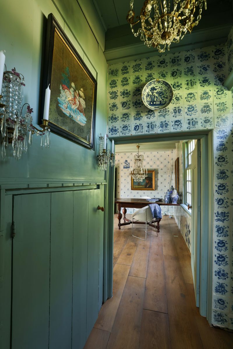 De woonkamer van de Buwepleats